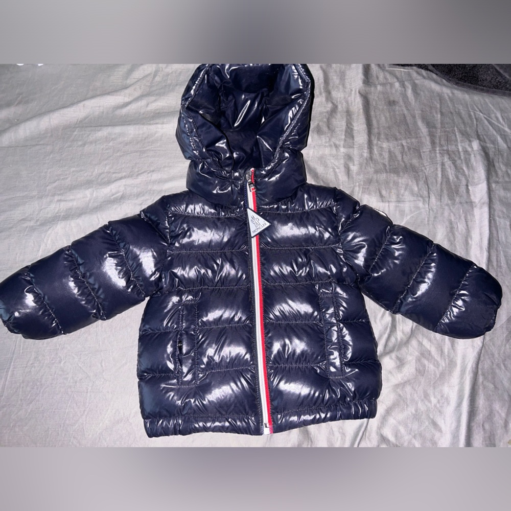 AUTHENTIC! ONLY WORN TWICE children’s Moncler puffer coat